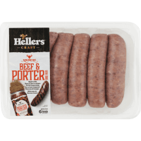 Craft Beer & Porter Sausages (6pk)