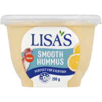 Smooth Hummus (200g)