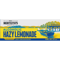 Batch Brewed Alcoholic Hazy Lemonade Cans (10 x 330ml)