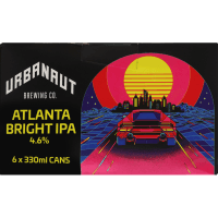 Atlanta Bright IPA (6 x 330ml)