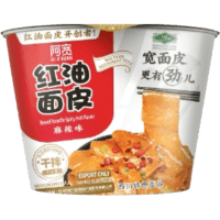 Akuan Broad Spicy Hot Flavour Noodles (110g)