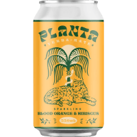 Blood Orange & Hibiscus Carbonated Beverages (330ml)