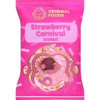 Strawberry Donuts (80g)