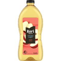 50% Less Sugar Apple Fruit Drink (2.4l)