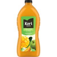 Apple Orange & Mango Fruit Drink (2.4l)