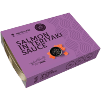 Fillets In Teriyaki Sauce Salmon (140g)