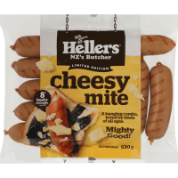 Cheesymite Precooked Sausages (530g)