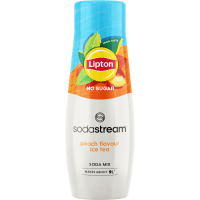 Lipton Peach Ice Tea Low Sugar Soda Mix (440ml)