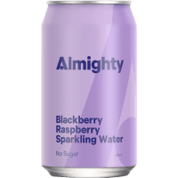 Blackberry Raspberry Sparkling Water (330ml)