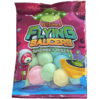 Flying Saucers Sherbet Discs (50g)