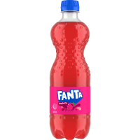 Raspberry Soft Drink (600ml)