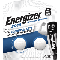 CR2016 Ultimate Lithium Coin Battery (2pk)