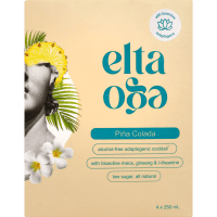Pina Colada Non-Alcoholic Cocktail (4 x 250ml)