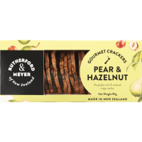 Pear & Hazelnut Gourmet Crackers (90g)