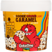 The Cookie Chunk! Caramel Ice Cream (470ml)