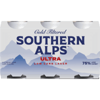 Ultra Low Carb Lager Cans (6 x 330ml)