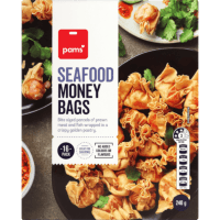 Seafood Money Bags 15g/pce, 16 pcs/pack (240g)