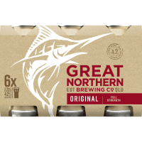 Original Lager Cans (6 x 375ml)