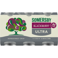 Ultra Blackberry Cider (6 x 330ml)