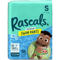 Cocomelon Premium Swim Pants Small 6-11kg (16pk)