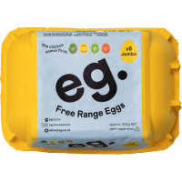 Free Range Jumbo Eggs (6pk)