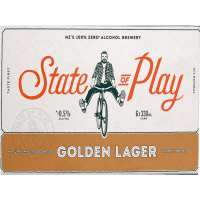 Alcohol Free Golden Lager (6 x 330ml)
