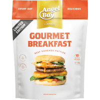 Gourmet Breakfast Beef Sausage Patties (500g)