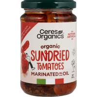 Organic Sundried Tomatoes Marinated in Oil (280g)