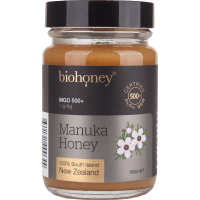 Manuka Honey MGO 500+ Glass Jar (140g)