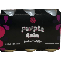 Purple Rain Blackcurrant Cider (6 x 330ml)