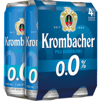 0% Pilsner Beer (4 x 500ml)