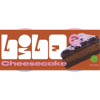 Forest Berry & Chocolate Cheesecake (2 x 100g)