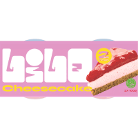 Strawberry & Marshmallow Cheesecake (2 x 100g)
