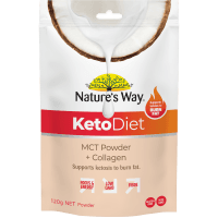 Keto Diet MCT Powder + Collagen Super Food Powder (120g)