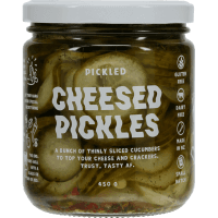 Cheesed Pickles Cucumber (450g)