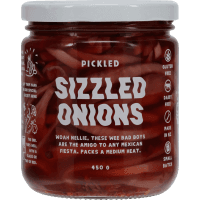 Pickled Sizzled Onions (450g)