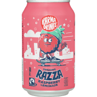 Organic Razza Raspberry Lemonade Can (330ml)