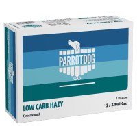 Greyhound Low Carb Hazy Beer Cans (12 x 330ml)