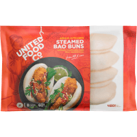Asian Kitchen Steamed Bao Bun (480g)