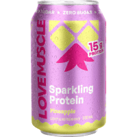 Sparkling Protein Pineapple Beverage (330ml)