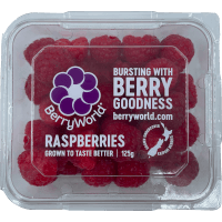 Raspberries (125g)