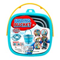 Folding Bucket 3+ (1pk)