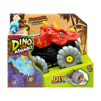 Assorted Dino Car Assembly 3+ (1pk)