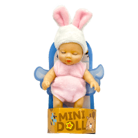 Assorted Mini Doll (1pk)