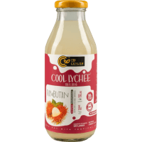 Cool Lychee Rambutan Fruit Juice (370ml)