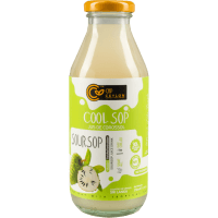 Cool Sour Sop Fruit Juice (370ml)