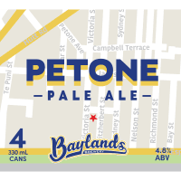 Petone Pale Ale (4 x 330ml)