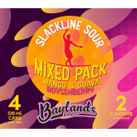 Slackline Sour Mixed (4 x 330ml)