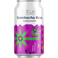 Pitahaya & Pineapple Dragon Fruit Tropical Kombucha (330ml)
