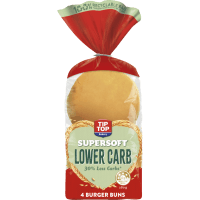 Supersoft Lower Carb Buns (4pk)